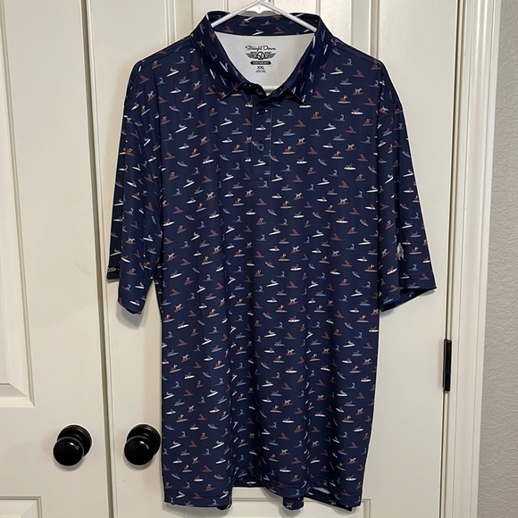 StraightDown Shirts Straightdown Mens Polo Xxl New Poshmark